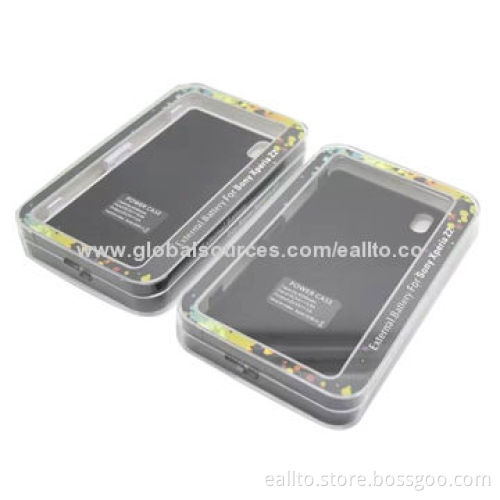 backup Battery Cases for Sony Xperia Z2 with 5V DC/0.8A Input, 147*78*13mm Size